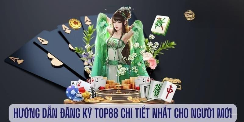 Đăng ký Top88 trên điện thoại di động